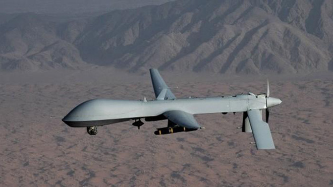 Máy bay không người lái Mỹ tiêu diệt thủ lĩnh cấp cao Taliban 