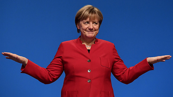 Bà Angela Merkel tái đắc cử Thủ tướng Đức nhiệm kỳ thứ 4 