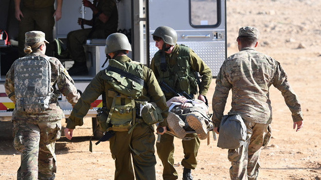 Gần 5.000 binh sỹ Mỹ và Israel tập trận chung quy mô lớn 