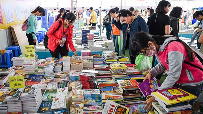 Lần đầu tiên Hội sách bản quyền Hàn Quốc được tổ chức tại Việt Nam