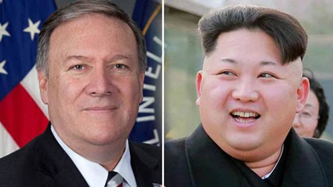 Giám đốc CIA Mike Pompeo bí mật thăm Triều Tiên, gặp nhà lãnh đạo Kim Jong-un 