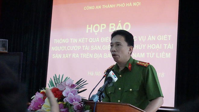 Hà Nội: Khởi tố nghi phạm giết người vứt xác phi tang