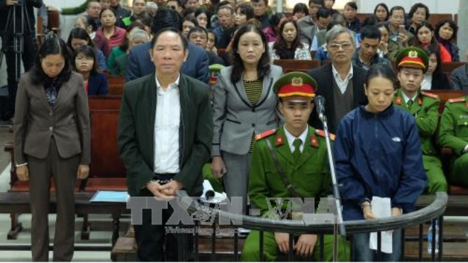 Ngày 14/5, nguyên Phó Giám đốc Sở NN&PTNT Hà Nội ra hầu Tòa về tội Tham ô tài sản