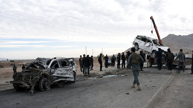 Afghanistan: 7 người thiệt mạng do trúng bom - 6 người nước ngoài bị bắt cóc 