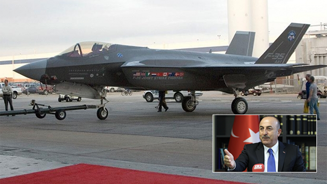 Thổ Nhĩ Kỳ tuyên bố sẽ đáp trả nếu Mỹ ngừng bán máy bay F-35