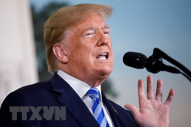NÓNG! Tổng thống D.Trump hủy bỏ kế hoạch gặp thượng đỉnh Mỹ - Triều tại Singapore 