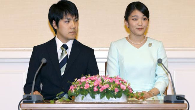 Công chúa Nhật Bản cưới thường dân, từ bỏ hoàng tộc 