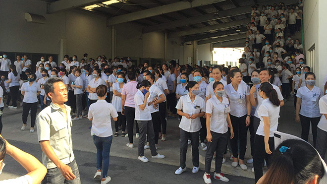 Quảng Ninh: Làm rõ nguyên nhân công nhân Công ty TNHH Yazaki Việt Nam bị ngộ độc khí