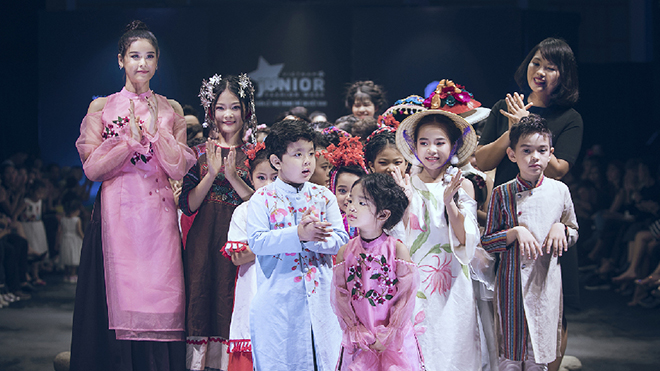 Tuần lễ thời trang trẻ em Việt Nam mùa 6 rộn ràng trước giờ G 