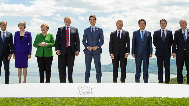 Hội nghị G7 ra tuyên bố chung về hàng loạt vấn đề cấp bách 