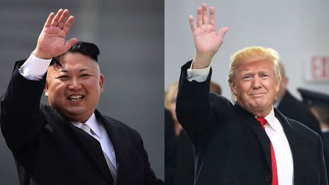 Chùm ảnh: Những 'khoảnh khắc vàng' của Hội nghị Thượng đỉnh Mỹ-Triều