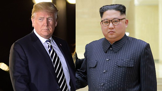 Hôm nay, Tổng thống Trump và nhà lãnh đạo Kim Jong-un sẽ cùng tới Singapore 
