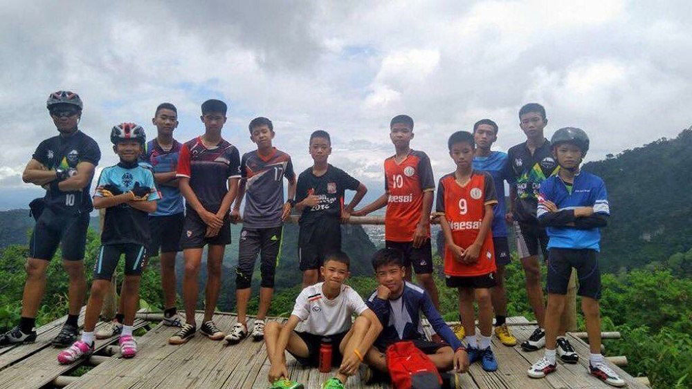 Thái Lan: Đã tìm thấy 13 thành viên đội bóng thiếu niên sau 9 ngày mất tích trong hang động
