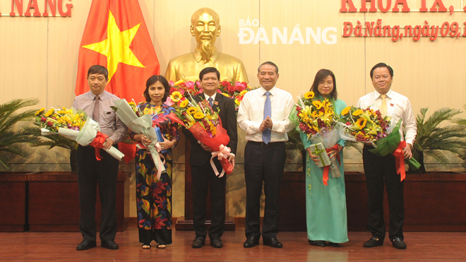 Ông Nguyễn Nho Trung được bầu làm Chủ tịch HĐND thành phố Đà Nẵng