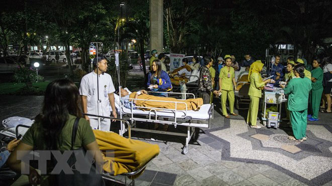 Động đất tại Indonesia: Chưa có thông tin về công dân Việt Nam bị ảnh hưởng