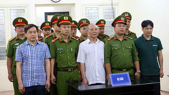 Tuyên phạt bị cáo Phan Văn Anh Vũ 9 năm tù về tội 'Cố ý làm lộ bí mật nhà nước' 