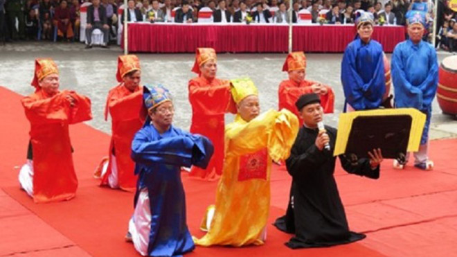 Thanh Hóa: Lễ hội đền Độc Cước được công nhận là Di sản văn hóa phi vật thể quốc gia