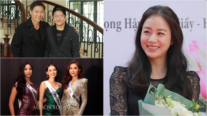 Showbiz ‘hot’ trong ngày: Kim Tae Hee đến Việt Nam, Minh Tú được dự đoán đăng quang Miss Supranational 2018