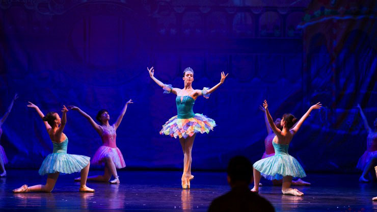 Trình diễn ballet 'Kẹp hạt dẻ - Giấc mơ thần tiên' chào đón năm mới 2019