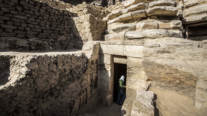 Ai Cập phát lộ thêm mộ cổ gần 5.000 năm tuổi  