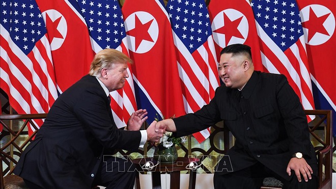 Thượng đỉnh Mỹ - Triều lần 2: Tổng thống Mỹ hy vọng cuộc gặp lần hai sẽ thành công hơn