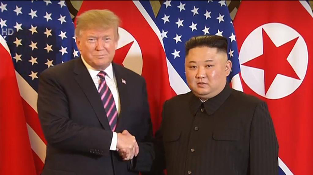 Thượng đỉnh Hoa Kỳ - Triều Tiên lần 2: Lãnh đạo hai nước bắt đầu gặp nhau