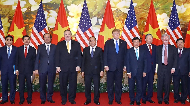 Tổng thống Donald Trump cảm ơn Việt Nam đã hỗ trợ rất chu đáo cho Cuộc gặp Thượng đỉnh Hoa Kỳ - Triều Tiên