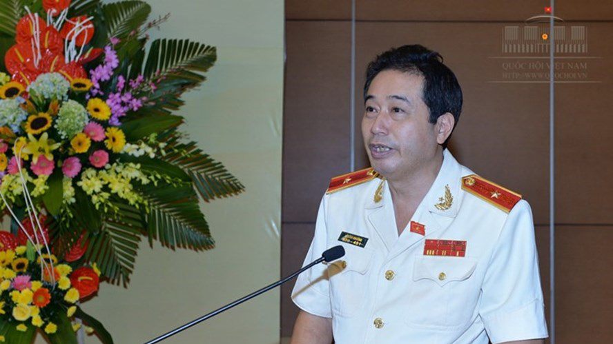 Miễn nhiệm chức Phó Chủ nhiệm Ủy ban Quốc phòng và An ninh, cho thôi nhiệm vụ Đại biểu Quốc hội đối với ông Lê Đình Nhường