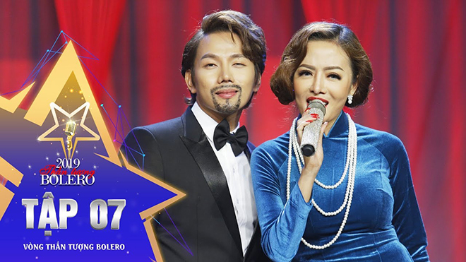 Tập 7 Thần tượng Bolero 2019: Các HLV 'nổi da gà' với giọng hát của 'Bi Rain Việt Nam'