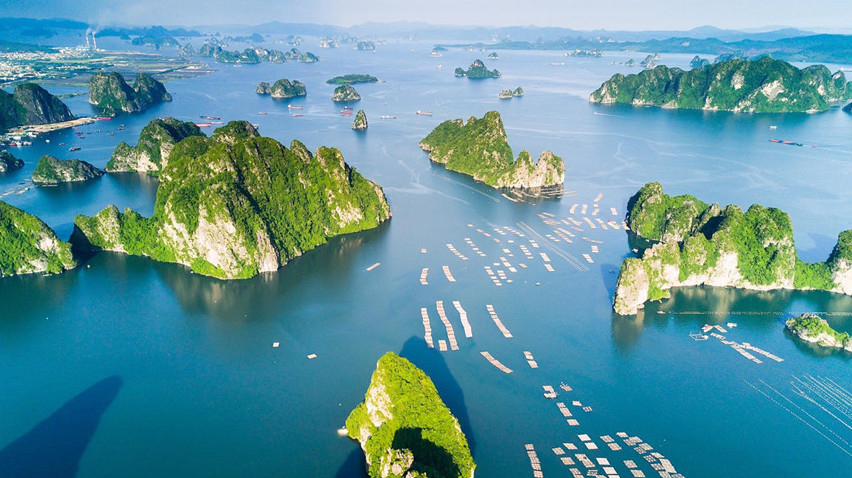 Vịnh Hạ Long lọt vào top 5 điểm đến hấp dẫn nhất châu Á