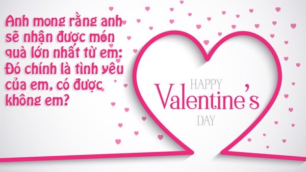 lời chúc Valentine, lời chúc valentine cho vợ, loi chuc valentine, lời chúc Valentine hay nhất, lời chúc Valentine ý nghĩa nhất, chúc Valentine lãng mạn, Valentine day