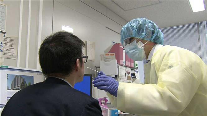 Dịch COVID-19: Chuyên gia Nhật Bản 'quan ngại về sự sụp đổ của hệ thống y tế'