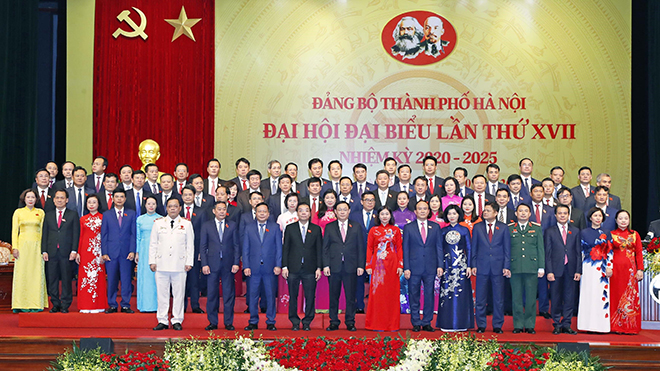 Toàn văn bài diễn văn bế mạc Đại hội đại biểu lần thứ XVII Đảng bộ thành phố Hà Nội của Bí thư Thành ủy Vương Đình Huệ