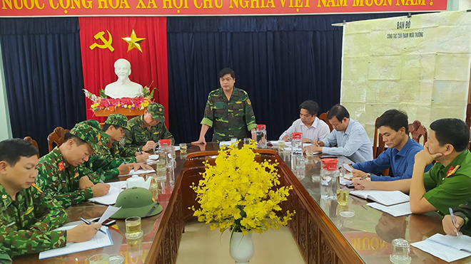 Vụ sạt lở tại huyện Phước Sơn - Quảng Nam: Lũ quét cản trở việc tìm kiếm, cứu nạn