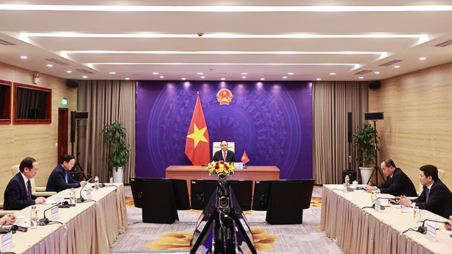 Toàn văn phát biểu của Chủ tịch nước Nguyễn Xuân Phúc tại Hội nghị thượng đỉnh về Khí hậu
