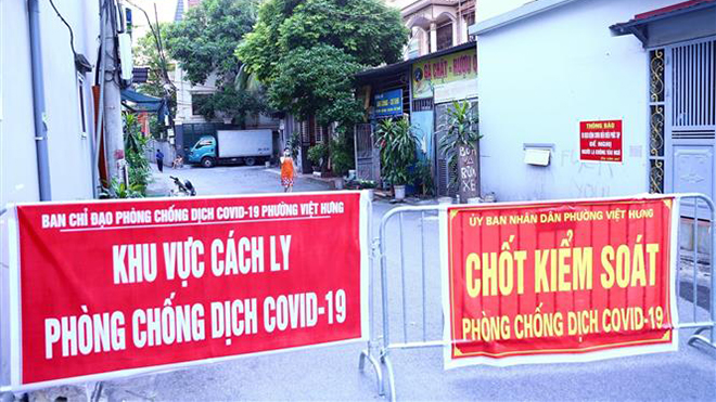 Dịch Covid-19 sáng 19/9: Hà Nội thêm 2 ca, tổng lực dập ổ dịch tại phường Việt Hưng