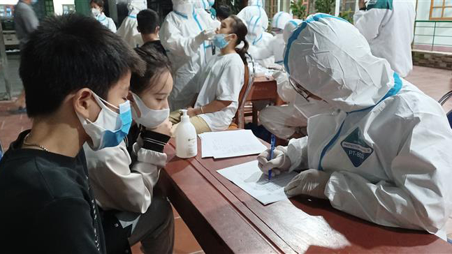 Số ca dương tính với SARS-CoV-2 tại Nghệ An tăng cao 