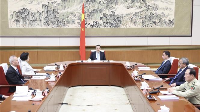 Trung Quốc bổ nhiệm ông Lý Gia Siêu làm Trưởng Khu hành chính đặc biệt Hong Kong khóa VI 
