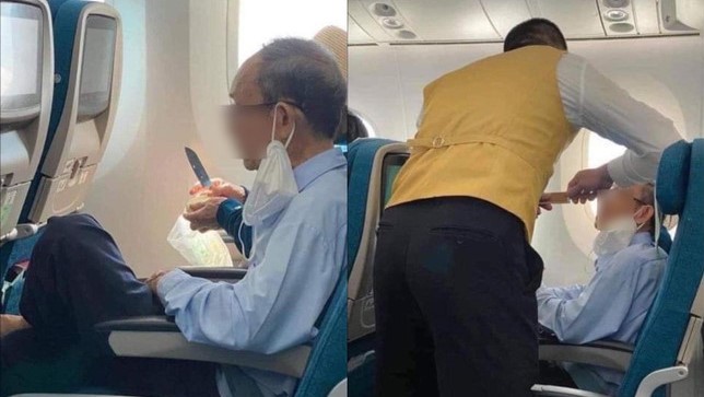 Cục Hàng không Việt Nam thông tin về việc để lọt hành khách mang dao lên máy bay