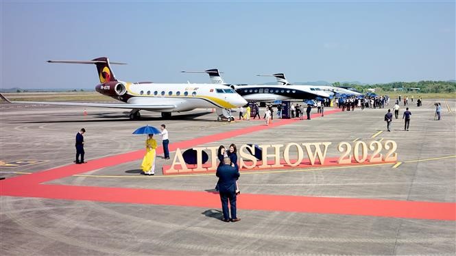 Triển lãm hàng không Airshow 2022 tại Việt Nam