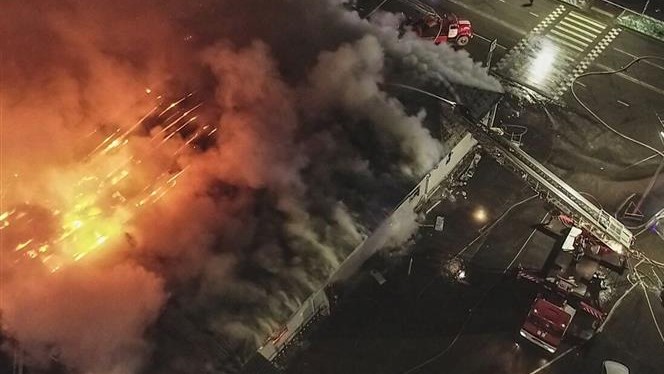 Nga: Cháy câu lạc bộ đêm khiến ít nhất 15 người thiệt mạng