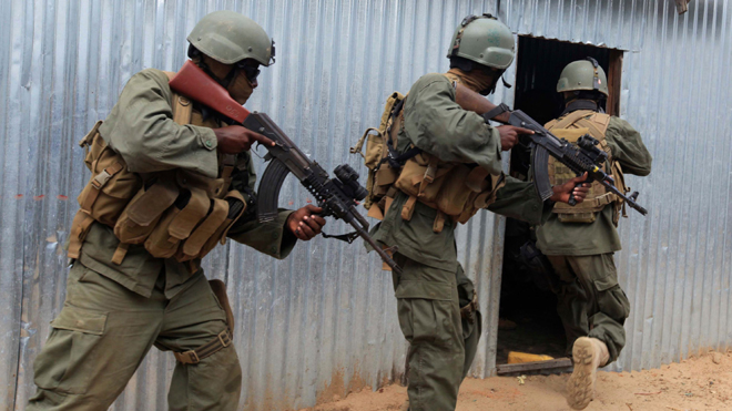 Somalia tiêu diệt 18 tay súng Al-Shabaab