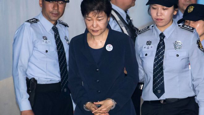 Cựu Tổng thống Hàn Quốc Park Geun-hye đối mặt với cáo buộc mới