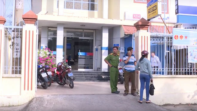 Vụ cướp ngân hàng ở Vĩnh Long: Đã xác định được nghi phạm 
