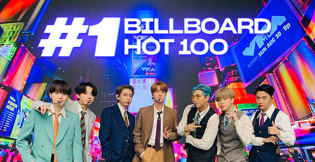 BTS, Dynamite của BTS, Dynamite trên BXH Billboard Hot 100, Dynamite phá kỷ lục, MV Dynamite, Top 10 ca khúc trên BXH Billboard Hot 100