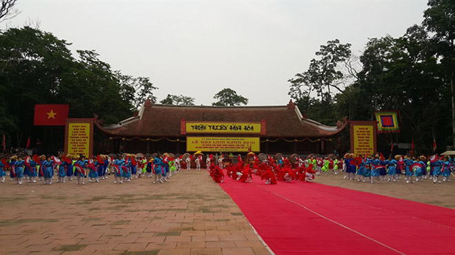 Lễ hội Lam Kinh 2018: Tôn vinh hào khí Lam Sơn, trường tồn và tỏa sáng
