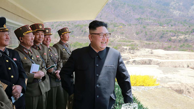 Mỹ nhận được tin Triều Tiên đang 'rục rịch' chuẩn bị phóng thử tên lửa