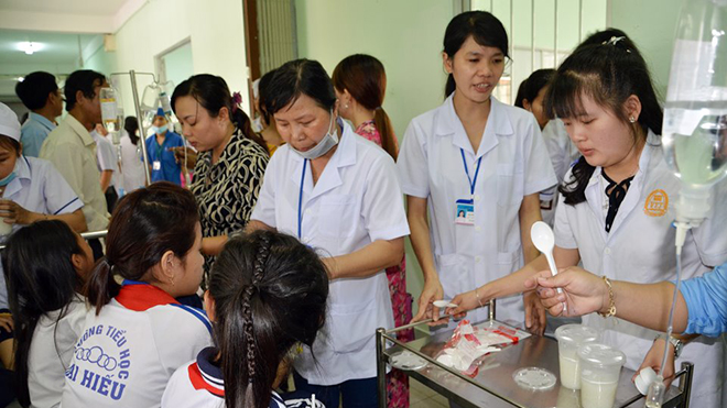 Vụ ngộ độc sữa ở Hậu Giang: Gần 500 học sinh đã xuất viện