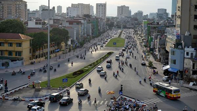 Hà Nội có thêm 19 tuyến đường, phố được đặt tên mới