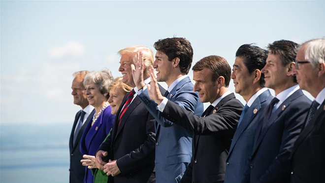 Tổng thống Mỹ không công nhận thông cáo chung của hội nghị G7 
